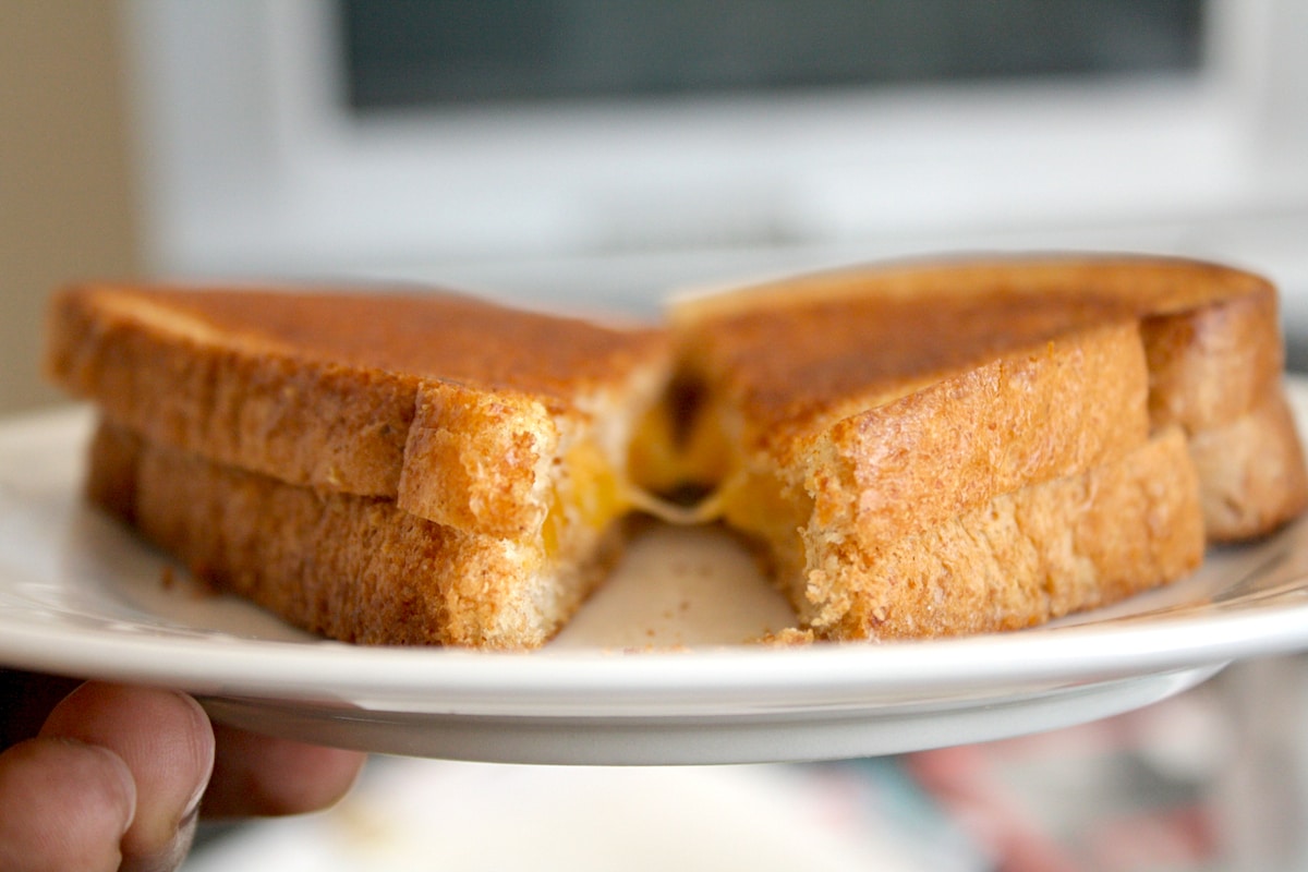 Grilled Cheese | The Hungry Hutch