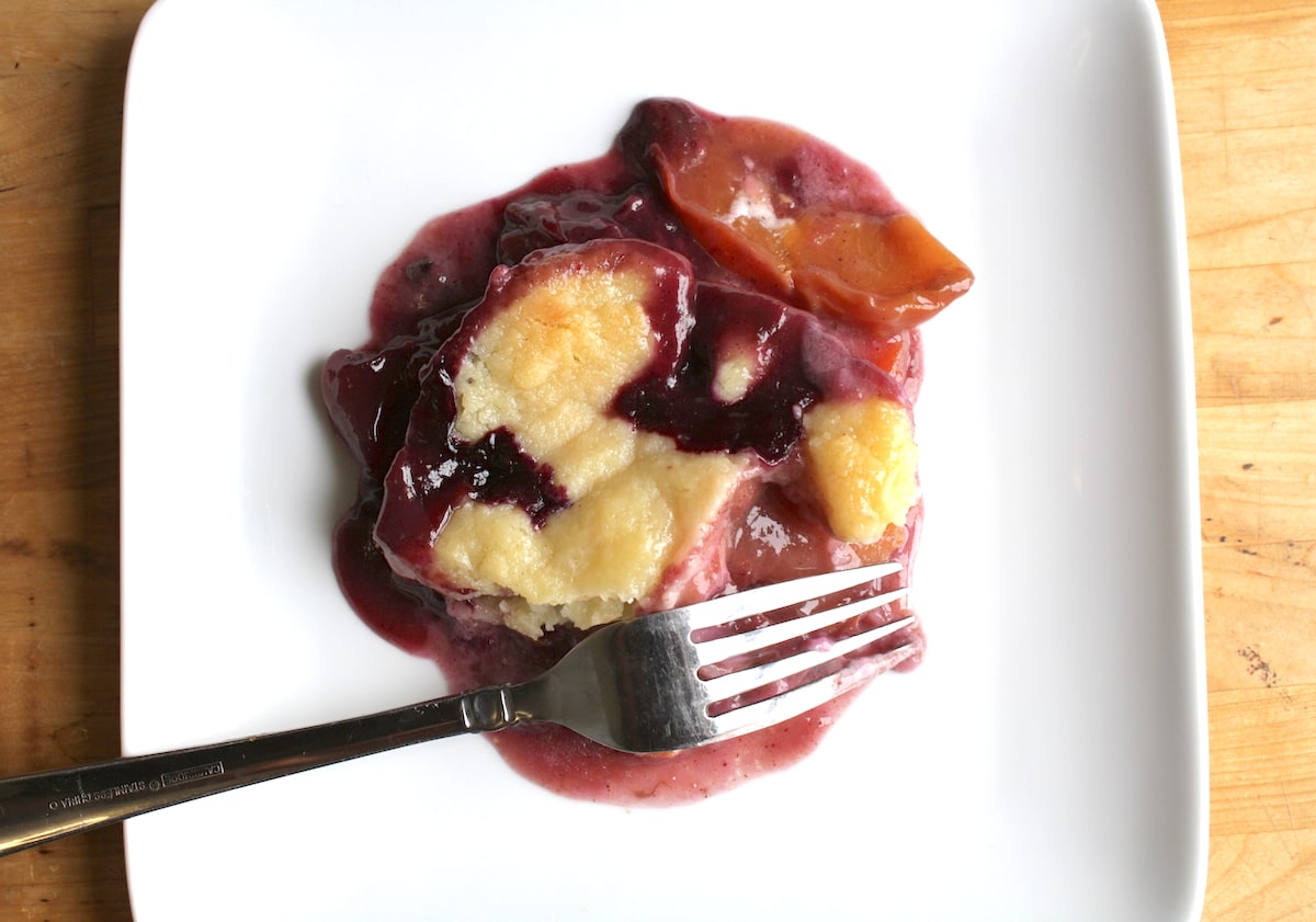 Peach Blueberry Cobbler: A Delightful Fusion of Sweetness and Nostalgia