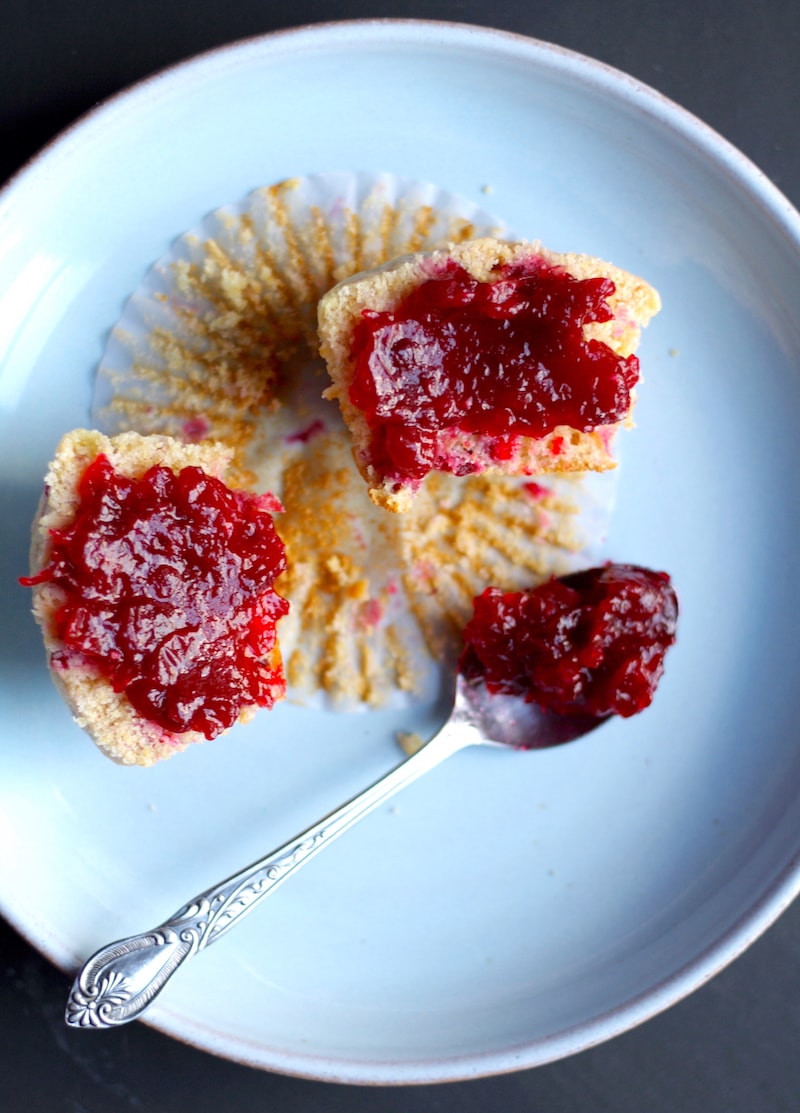 Cranberry Sauce Corn Muffin Recipe  The Hungry Hutch