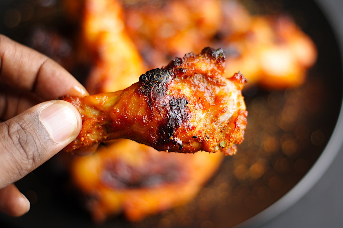 Baked Gochujang Chicken Wings Recipe The Hungry Hutch