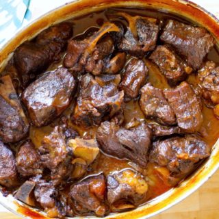 Braised Beef Neck Bones Recipe | The Hungry Hutch