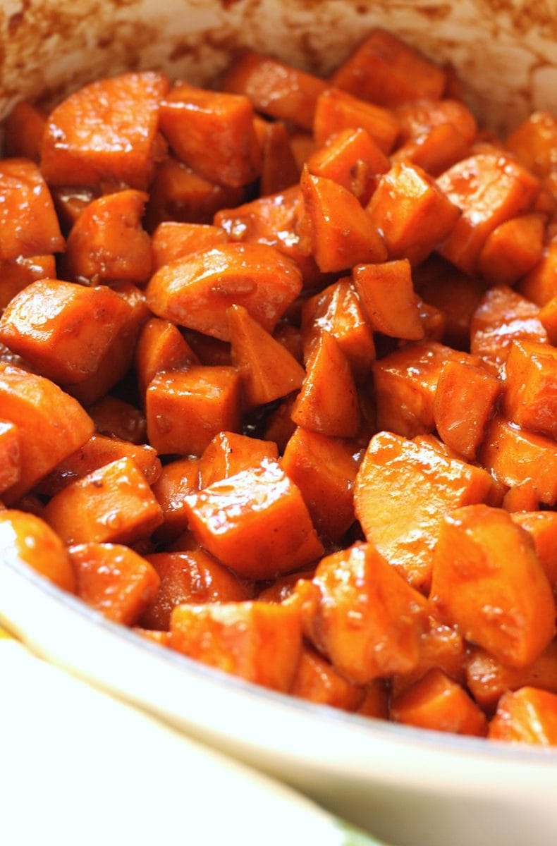 sweet potatoes recipe