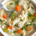 One-Pot Chicken and Rice Soup Recipe | The Hungry Hutch