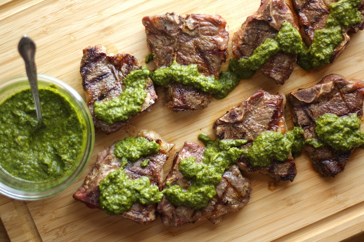 mint sauce recipe for lamb chops terbaru