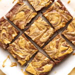 Peanut Butter Swirl Brownies Recipe | The Hungry Hutch