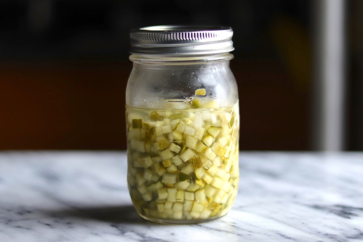 Pickled Cucumber Relish Recipe The Hungry Hutch