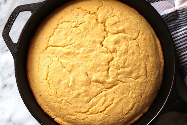 Cast Iron Skillet Cornbread Recipe