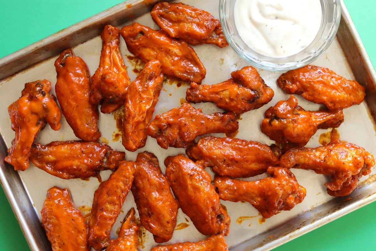 Buffalo Chicken Wings Recipe The Hungry Hutch