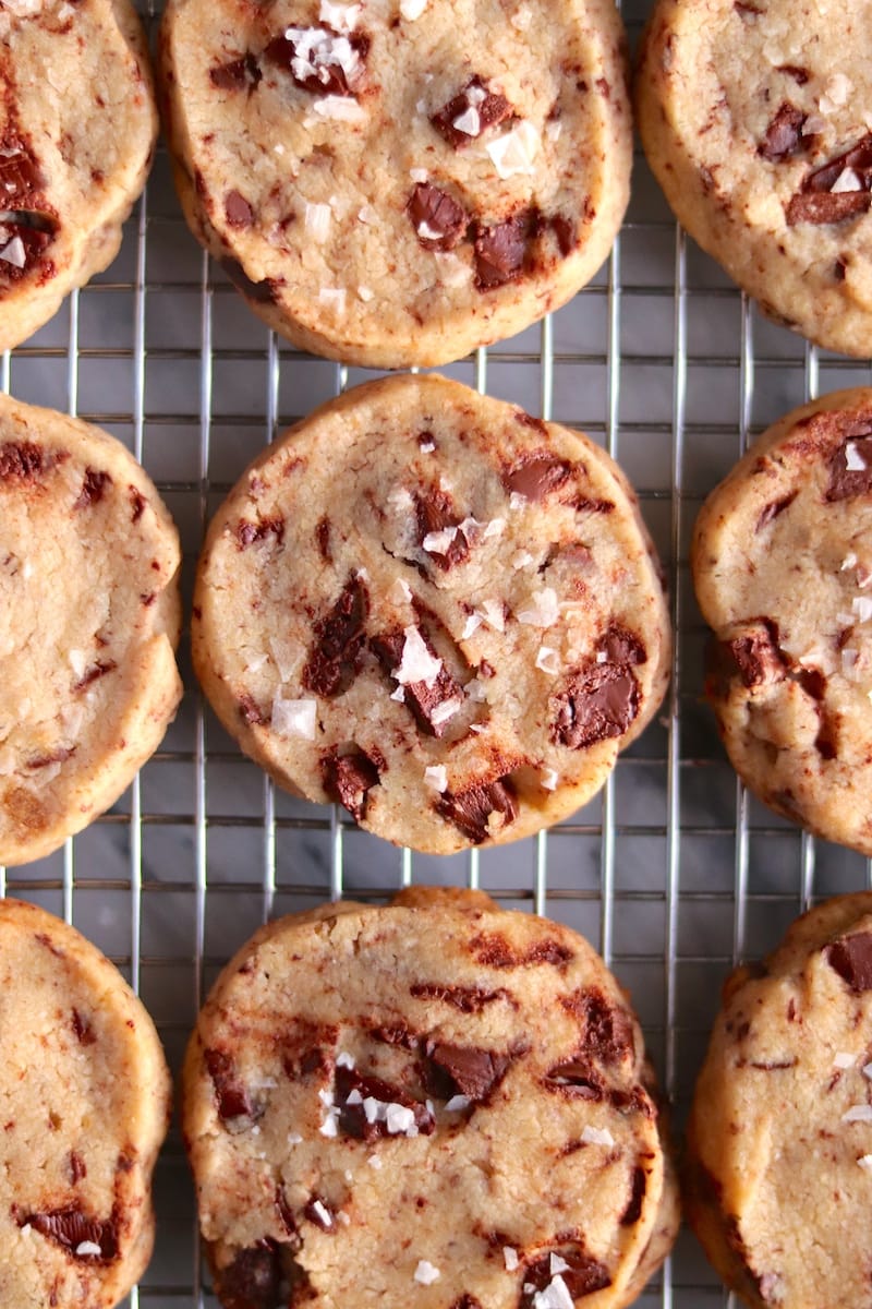 Hazelnut Salted Chocolate Chunk Cookies  The Hungry Hutch