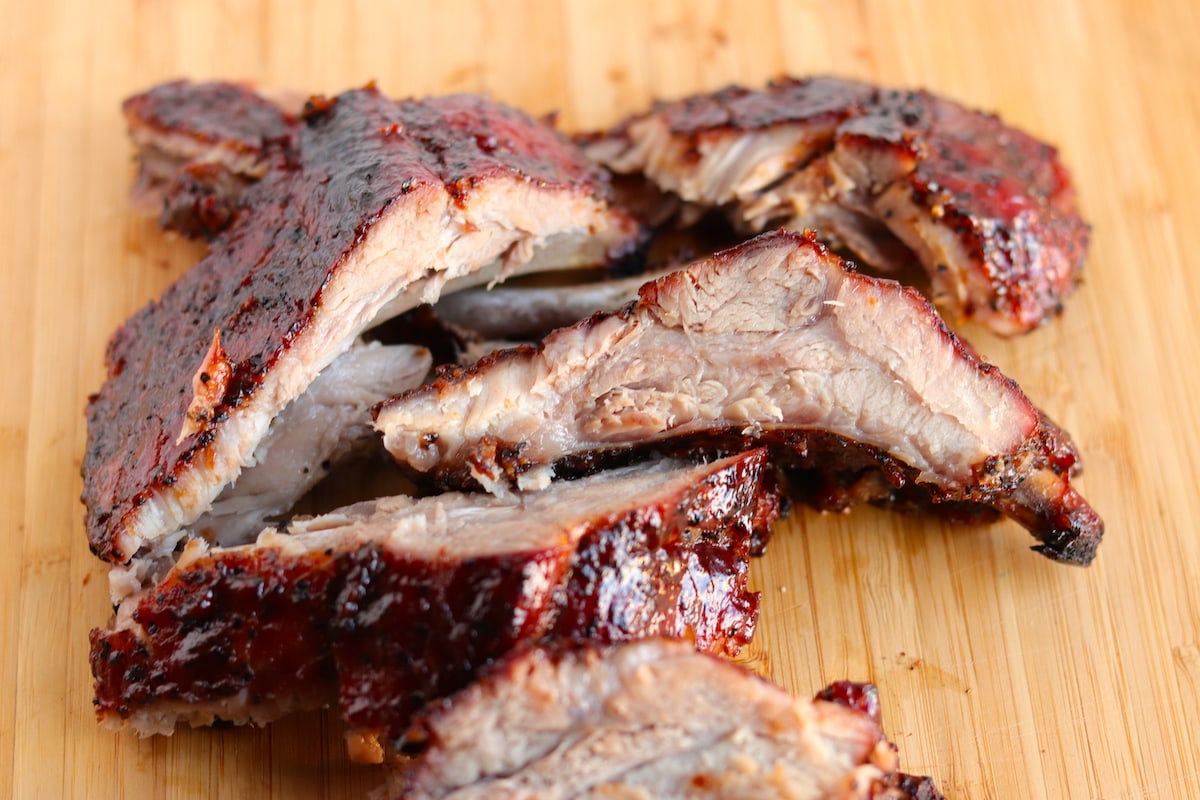 Easy Oven Baked Barbecue Ribs The Hungry Hutch 