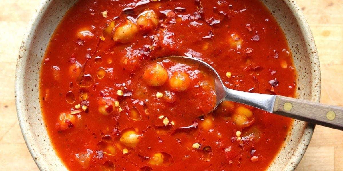 Red Hot Tomato Soup Recipe