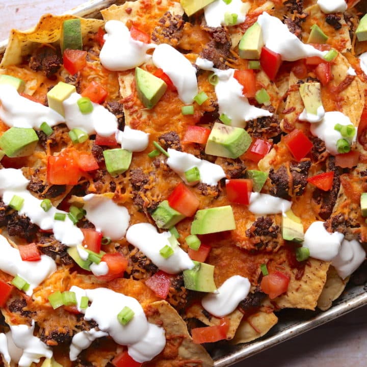 best nachos recipe ever