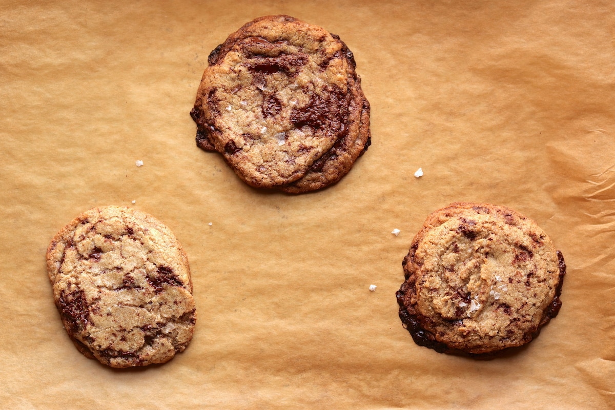 Rye Chocolate Chip Cookie Recipe The Hungry Hutch