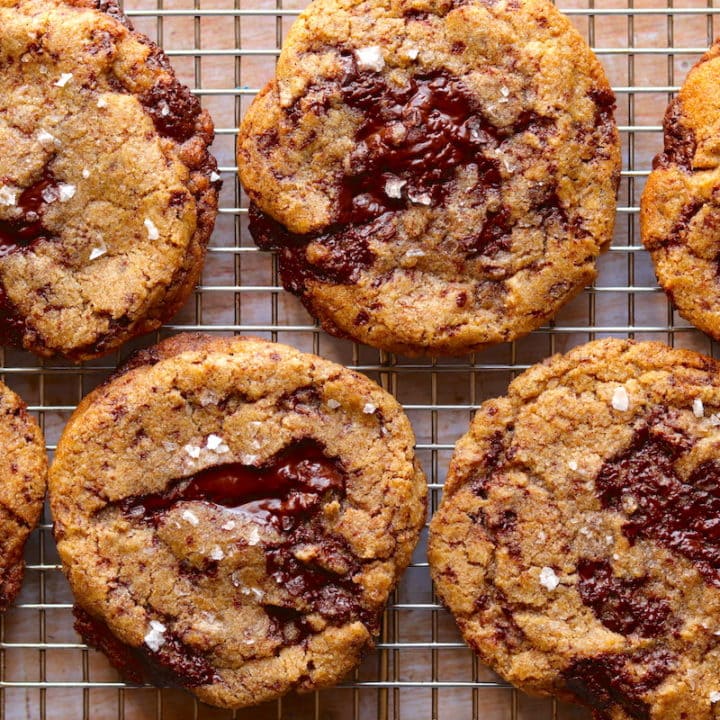 Rye Chocolate Chip Cookies Recipe Cart