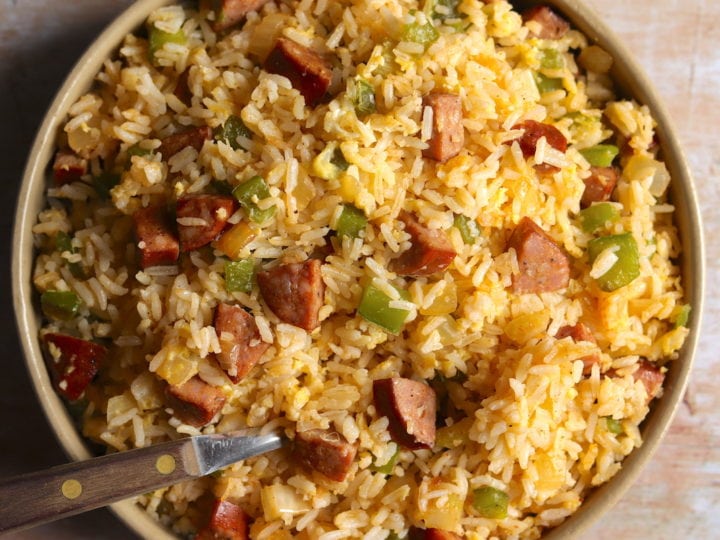 Cajun Fried Rice – HowToBBQRight